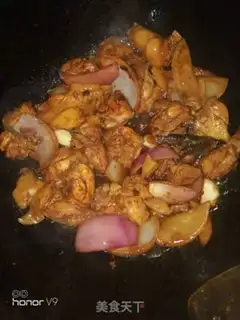 Make Chicken onions and potatoes step 4