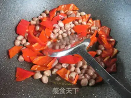 Make Peanut rice step 4