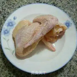 Make Curry, soy wings step 1