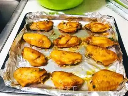 Make The honey is on the wings step 13