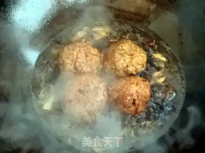 Make Porkball cabbage step 6