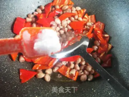 Make Peanut rice step 5