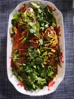 Make Red fish step 14