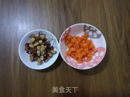 Make Carrot, oatmeal step 3