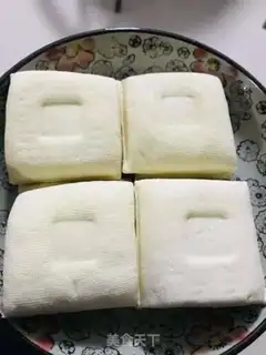 Make Bean petals, tofu step 0