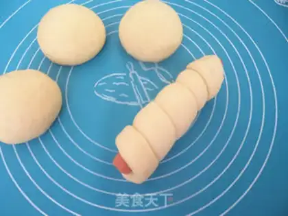 Make Hot dog bread step 4
