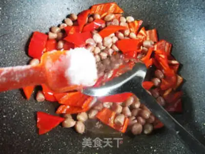 Make Peanut rice step 6