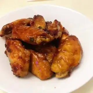 Make The honey is on the wings step 15