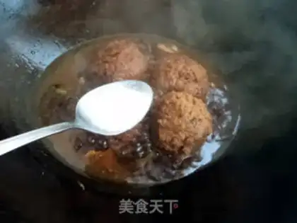 Make Porkball cabbage step 8