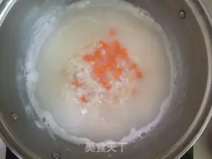 Make Carrot, oatmeal step 4