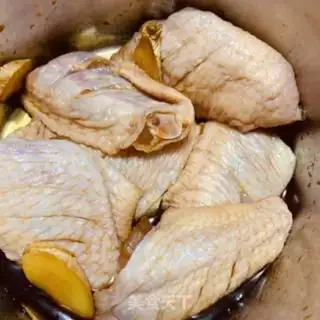 Make Three-juice chicken step 0
