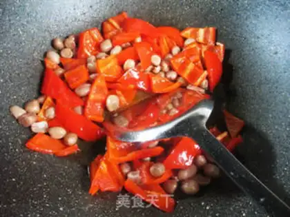 Make Peanut rice step 7