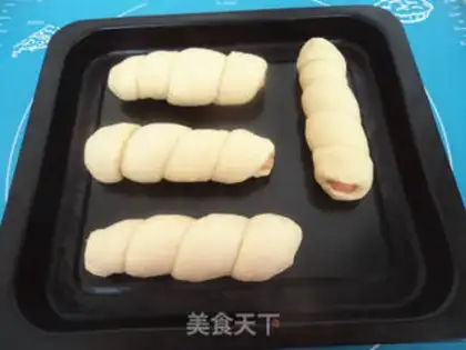 Make Hot dog bread step 5