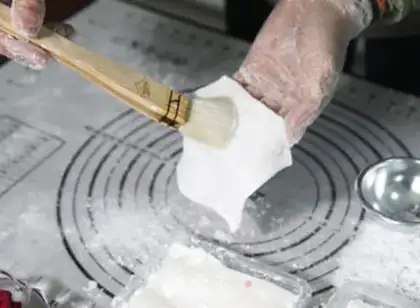 Make Snowmen step 1