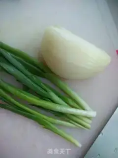Make Fry mushroom celery shrimp step 3