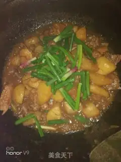 Make Chicken onions and potatoes step 8