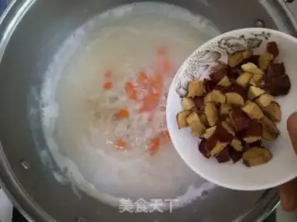 Make Carrot, oatmeal step 5