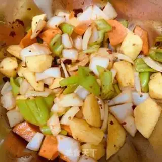 Make Three-juice chicken step 1