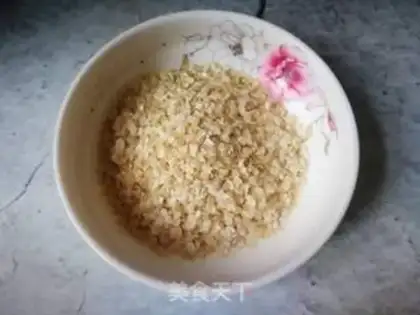 Make Quinoa walnut date black rice step 0