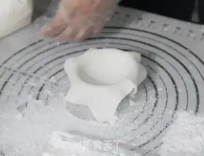 Make Snowmen step 2