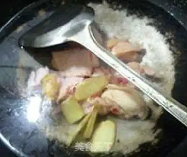 Make Curry, soy wings step 6