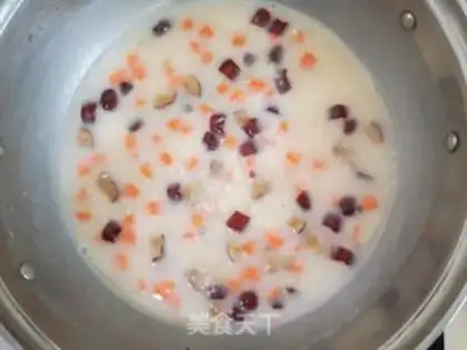 Make Carrot, oatmeal step 6