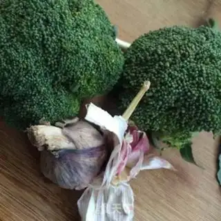 Make Garlic broccoli step 0
