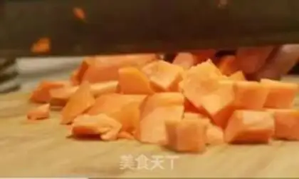 Make Pumpkin dumplings step 3