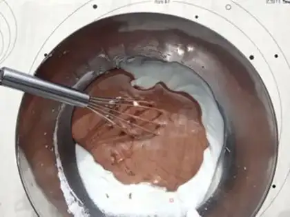 Make Chocolate banana moose step 4