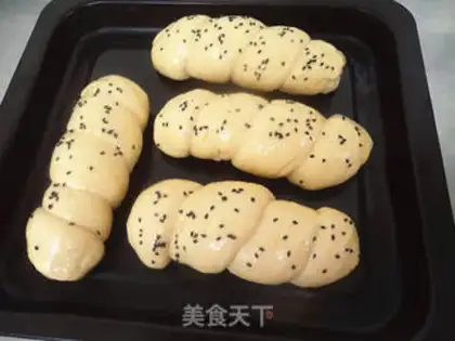 Make Hot dog bread step 7