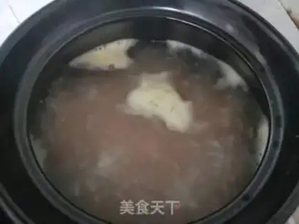 Make Potato congee step 2