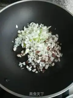 Make Fry mushroom celery shrimp step 6