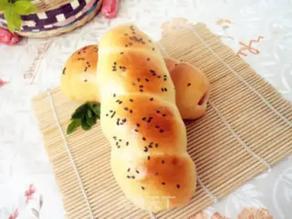 Make Hot dog bread step 8