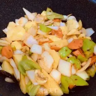 Make Three-juice chicken step 4