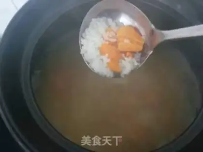 Make Potato congee step 3