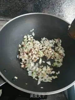 Make Fry mushroom celery shrimp step 7