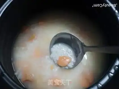 Make Potato congee step 4