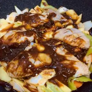 Make Three-juice chicken step 5