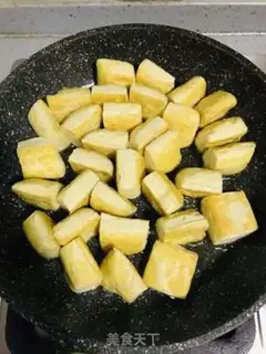Make Bean petals, tofu step 6