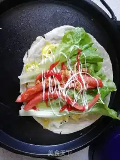 Make Red tofu step 0