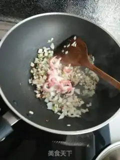 Make Fry mushroom celery shrimp step 8