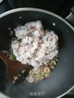 Make Fry mushroom celery shrimp step 9