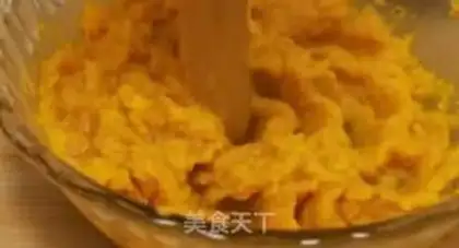 Make Pumpkin dumplings step 7