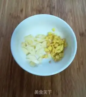 Make Red tofu step 1