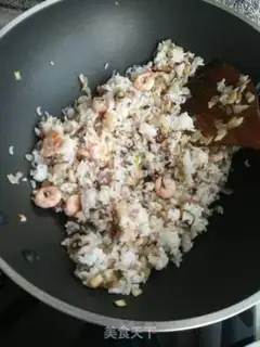 Make Fry mushroom celery shrimp step 10