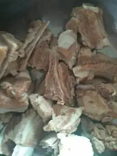 Make Onions burn ribs step 0