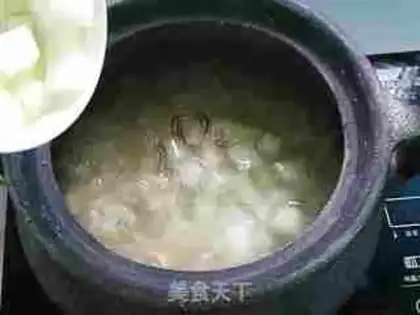 Make The silver ear of Lotus step 6