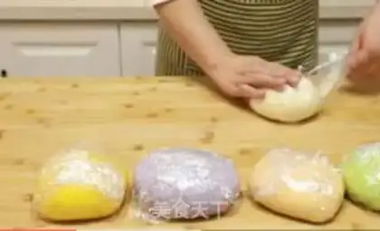 Make Pumpkin dumplings step 10