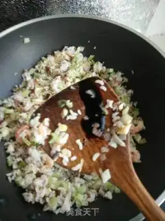 Make Fry mushroom celery shrimp step 12