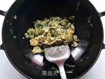 Make Celery-leafed eggs step 7